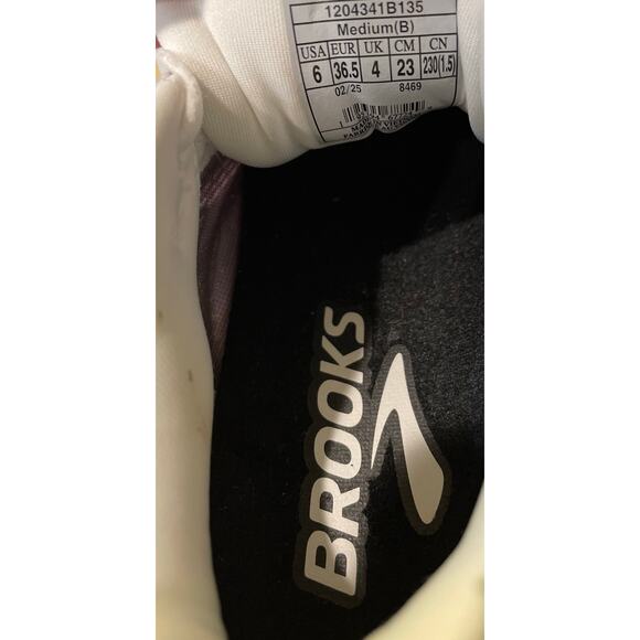 EUC Womens Brooks Glycerin 22 Running Shoes Size 6 - Picture 6 of 6